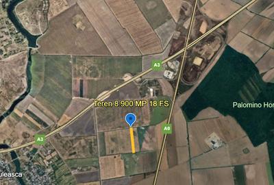 Vanzare Teren 8.900 MP Intravilan Tarla 15-Ștefăneștii de Jos, Zonă nod A3 – A0 - 2