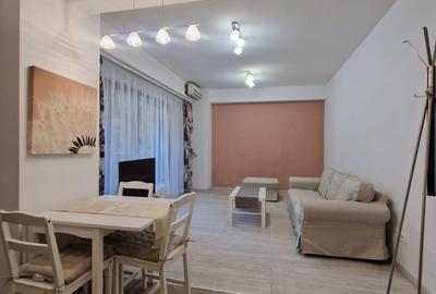 ASE -  Romana - Dorobanti -  nou - 2 camere - mobilat modern - centrala termica - 9