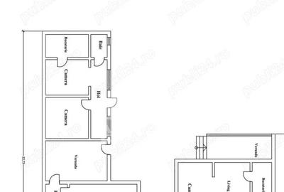 Casa individuala,3 camere, 2 bai, acces auto, garaj,teren 3182 mp - 18