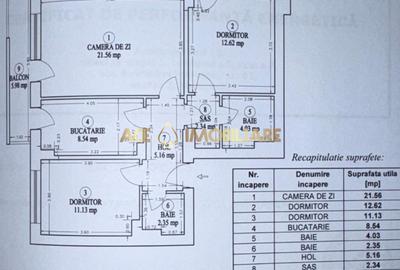 3 Camere de vanzare | Baba Novac Residence | Centrala | Parcare - 8
