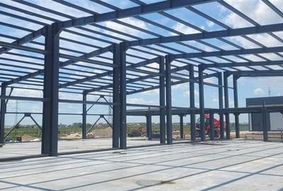 Vanzare depozit/hala/spatiu industrial Domnesti - Centura, Ilfov - 1