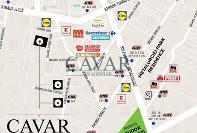 Apartament 3 Camere Decomandat Proiect Cavar Residence - 9