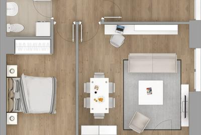 Inchiriere Apartament 2 Camere Metrou Costin Georgian - 16