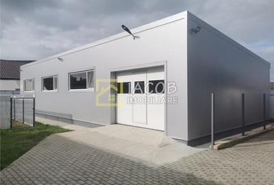 Hala cu suprafata de 146 mp in Hemeius, jud. Bacau - 1