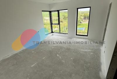 Casă individuală P+1+M cu 5 dormitoare – zona liniștită, Chinteni - 3