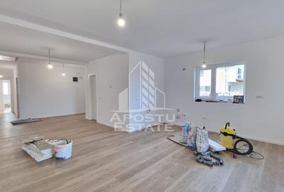 Jumatate de duplex de vanzare, pe parter, cu 3 camere si 2 bai, Sag, Timis - 6