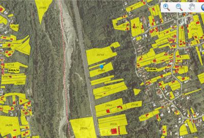 VAND TEREN INTRAVILAN  DN 1  CU PROIECT PENSIUNE - 3