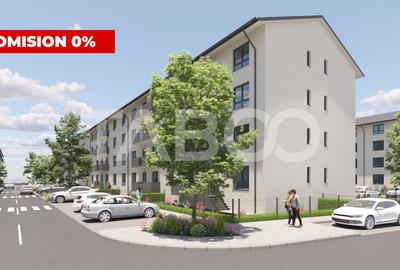 Apartament 3 camere 2 bai balcon parcare privata Doamna Stanca Sibiu - 8