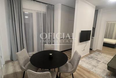 Apartament cu 2 camere semidecomandat, mobilat în Florești