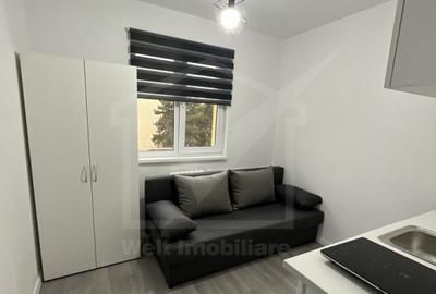 Garsoniera la etaj 3/4, Manastur, investitie, chirie 250 euro - 3