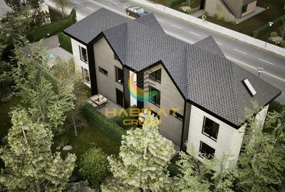 Casa 5 camere, 4 bai, 150 mp-strada asfaltata- Popesti Leordeni - 1