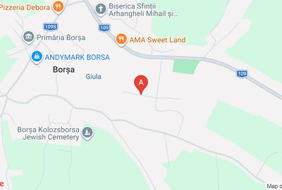 Vand teren intravilan sat Borsa, jud. Cluj, zona linistita - 1