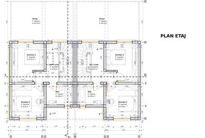 COMISION 0% unitate in duplex 4 camere in SANANDREI - 3
