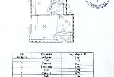 Apartament 2camere Darmanesti,cochet si ingrijit,sau schimb cu 3camere+diferenta - 11