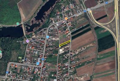 Teren intravilan Moara Vlasiei / Caciulati / 1.748 mp / D: 15.8 m / comision 0% - 1