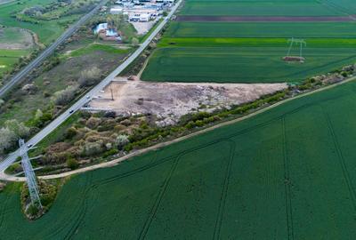 Teren extravilan 10.000 mp – PUZ în curs - 2