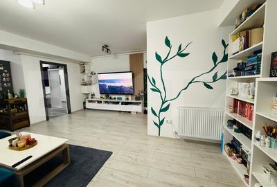 Apartament 2 camere de vânzare – Tractorul | 54,9 mp + balcon | Etaj 1 - 5
