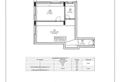 Ap 02 Teilor Residence - 2 camere FINISAT - 24