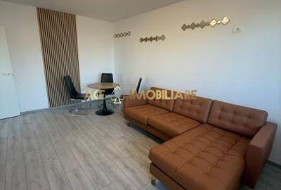 Apartament cu 2 camere decomandat, mobilat în Theodor Pallady