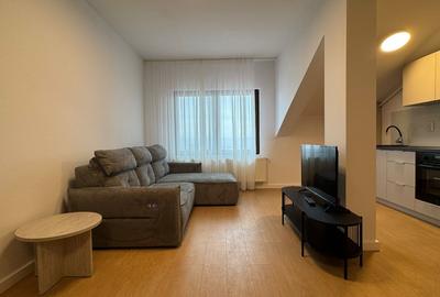 Apartament cu 2 camere semidecomandat, mobilat în Calea Turzii