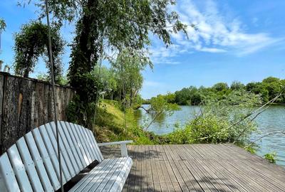 Băneasa/ Sisesti, AP. 3 camere, parc privat cu ieșire la lac, - 6
