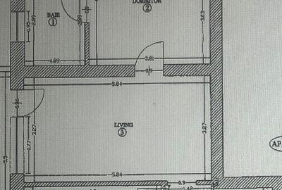 Apartament cu 2 camere, vedere superbă la pădure – Aleea Privighetorilor - 14