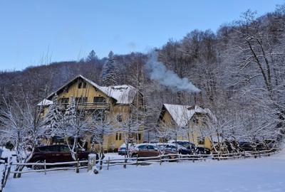 Casă cu 18 camere în Cheișoara