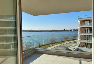 Apartament 3 camere cu o terasa de 25 mp si vedere lac-Lebada Lake Residence - 14