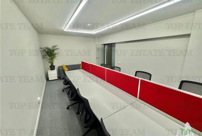 Spatiu comercial / office ultracentral de inchiriat complet utilat/recompartimen - 7