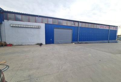 De inchiriat - Hala 388 mp + birouri, teren 760 mp  - Centura, Galati - 2