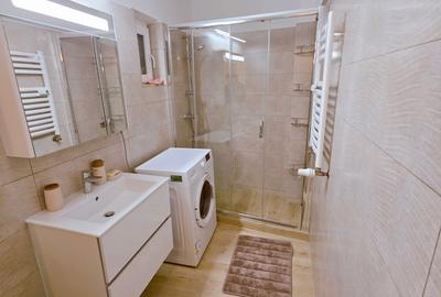 2 camere Sala Palatului etaj 4, 65 mp,  bloc 1960, mobilat, balcon, renovat - 7