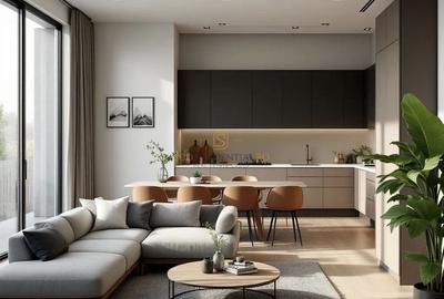 Apartament cu 4 camere semidecomandat în Berceni