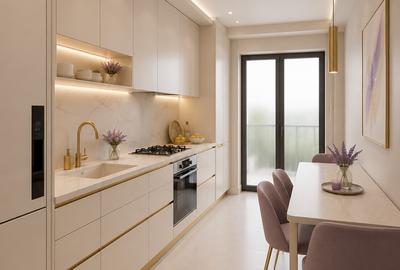 Apartament cu 2 camere decomandat în Nicolina