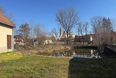 Casa individuala cu lac in curte, Sacel, Sibiu - 1