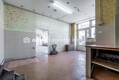 Spatiu comercial ,cu vitrina de  in zona Boul Rosu. - 4