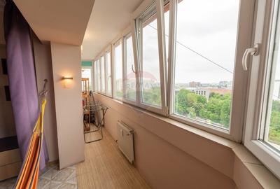 Garsoniera spatioasa de inchiriat zona Obor Soseaua Mihai Bravu - 7