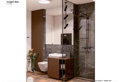 Apartament 2 camere, 56 mp, ultrafinisat, Plopilor-Parcul Rozelor! - 13