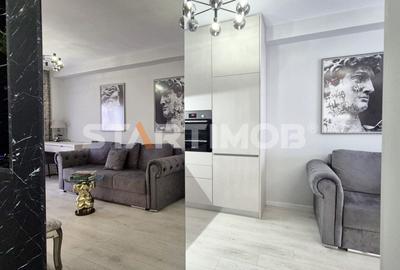 Apartament cu 2 camere decomandat, mobilat în Tractorul