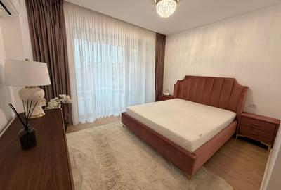 Apartament cu 4 camere decomandat, mobilat în Iancu Nicolae