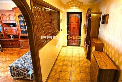 Apartament cu 3 camere decomandat, mobilat în Tomis Nord