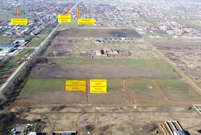 Mosnita Noua - teren pentru constructie 6apartamente - toate utilitatile - 2