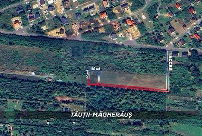 Tautii-Magheraus - TEREN  DE VANZARE - 1