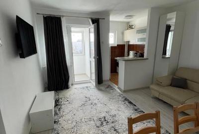 Apartament cu 2 camere semidecomandat, mobilat în Apărătorii Patriei