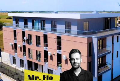 Penthouse cu 3 camere decomandat în Torontalului