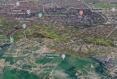 Teren intravilan de vanzare in Oradea, dublu front stradal, zona Izvorului - 3