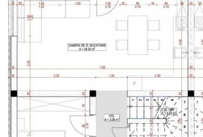 Duplex cu 4 camere si teren de 230 mp, Drumul Boilor - Mosnita - 2