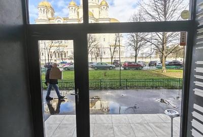 Spațiu comercial, 136 mp în 13 Septembrie