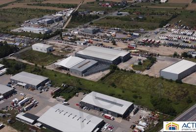 Spațiu industrial, 2875 mp în Centura Vest