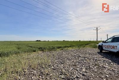 Teren intravilan de vanzare cu toate utilitatile - Bucovat - 1