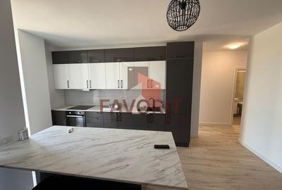 2 camere | centrala proprie | etaj intermediar | bloc nou | mobilat | - 4